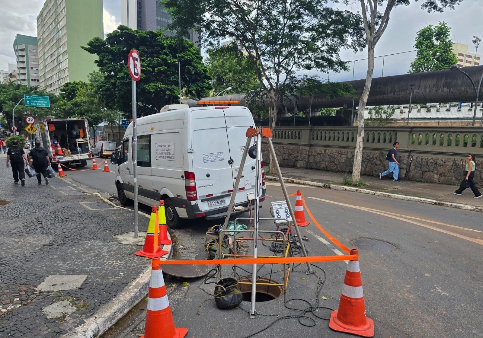 Região central de SP registra apagão; mais de 30 mil imóveis ficam sem luz | G1