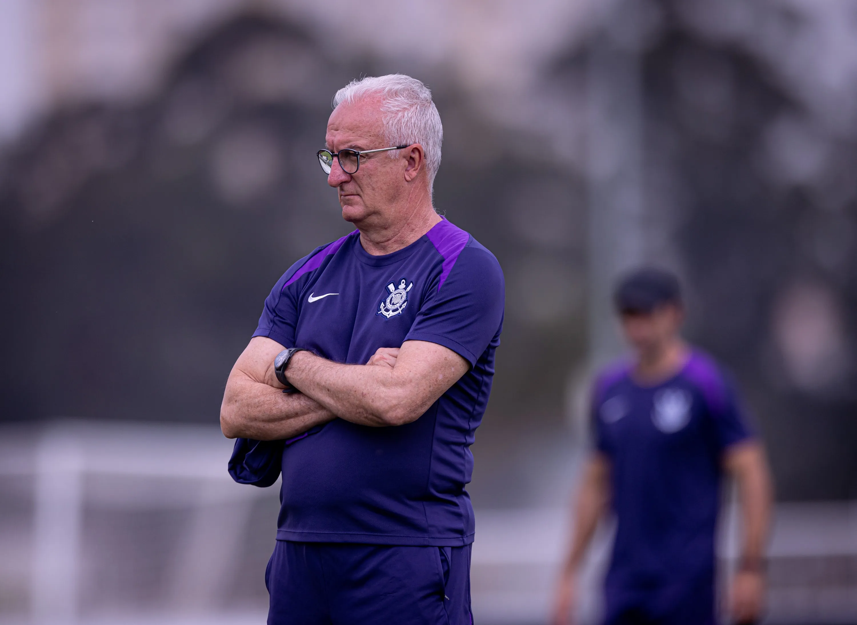 Em vídeo de despedida, Dorival Júnior diz que colocou o cargo no Corinthians à disposição em dezembro