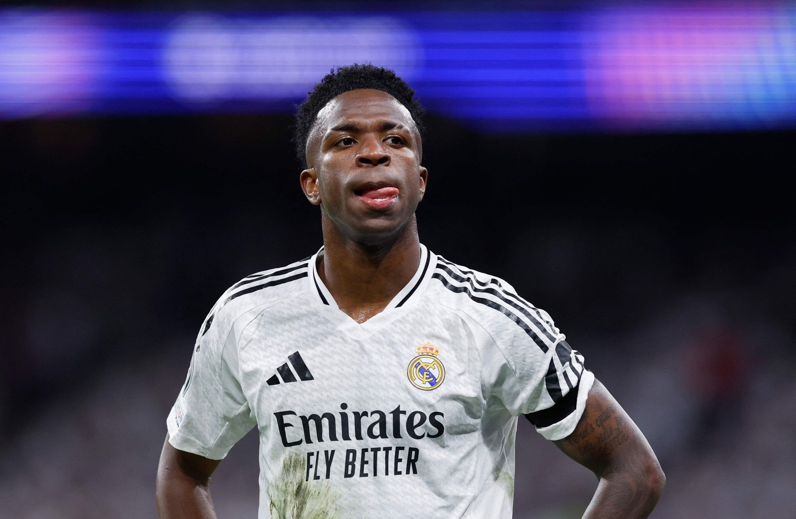 Presidente de LaLiga elogia postura de Vini Jr.: 'Exemplo na luta contra o racismo'