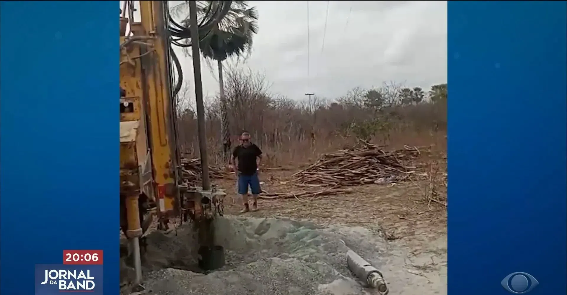 Agricultor que buscava água no sertão do Ceará pode ter encontrado petróleo