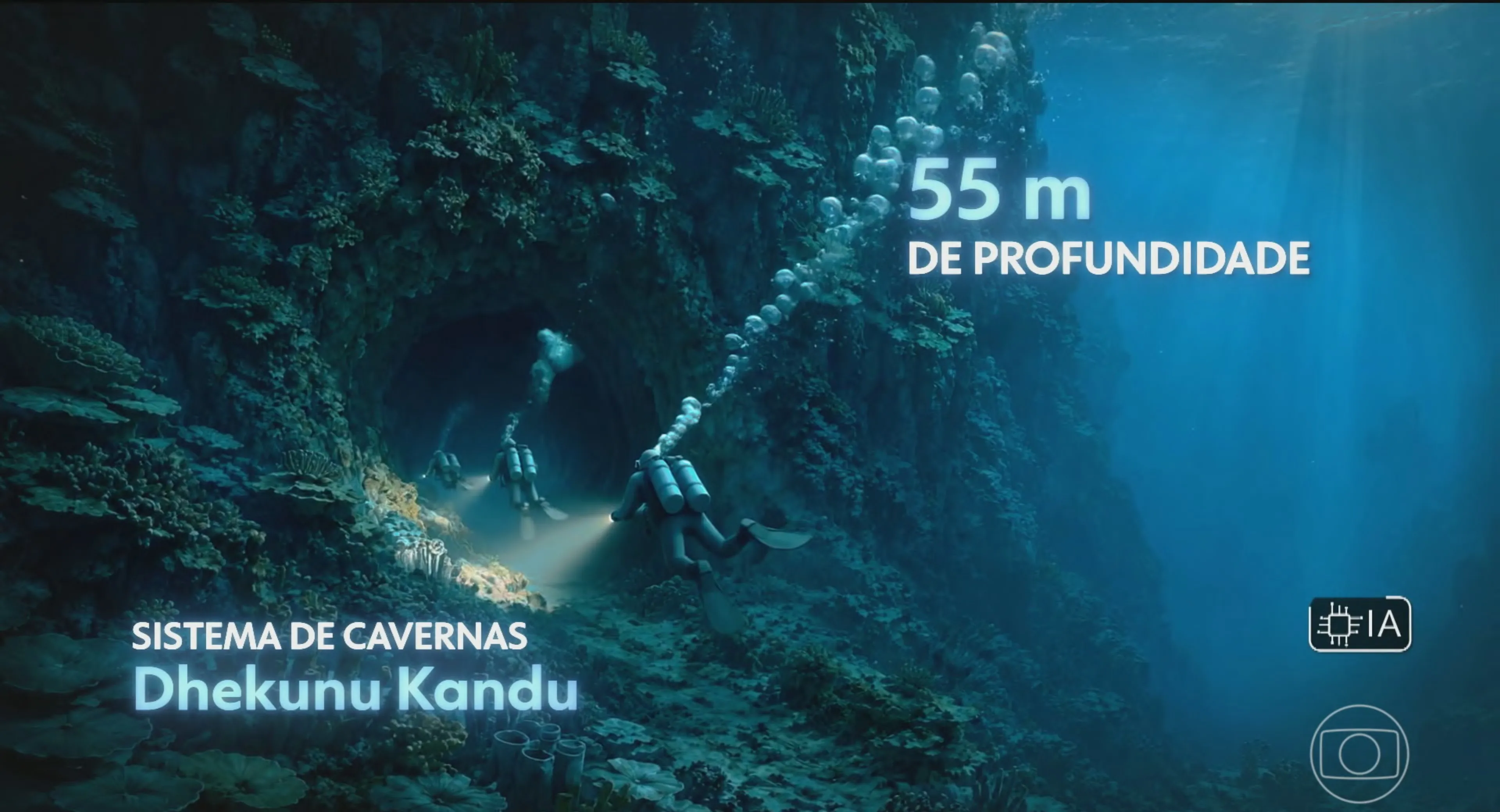 Mergulhadores encontram mais 4 corpos de italianos que desapareceram em cavernas submarinas no Oceano Índico