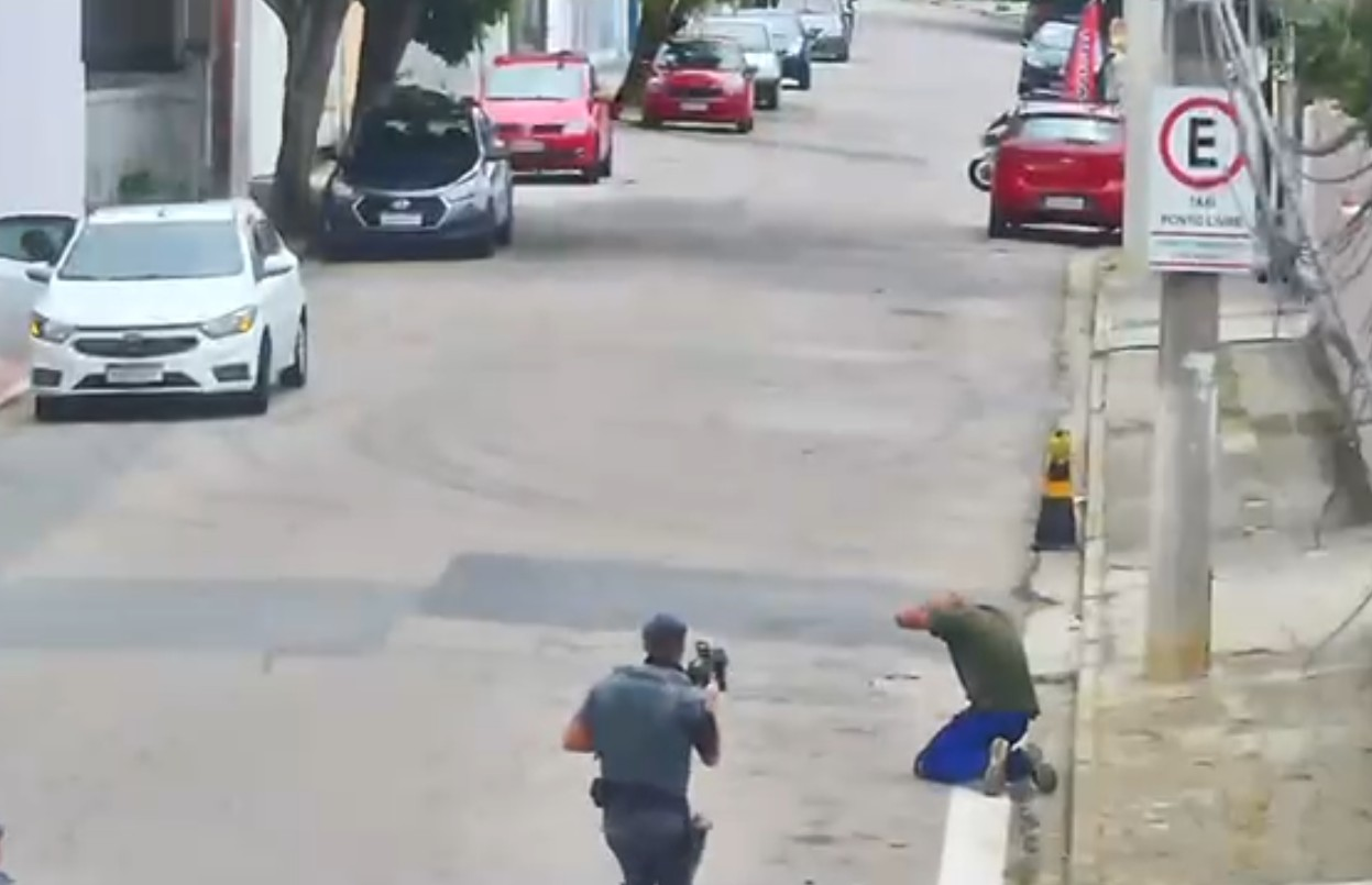 Homem é preso por furto de caminhão após perseguição policial em SJC | G1