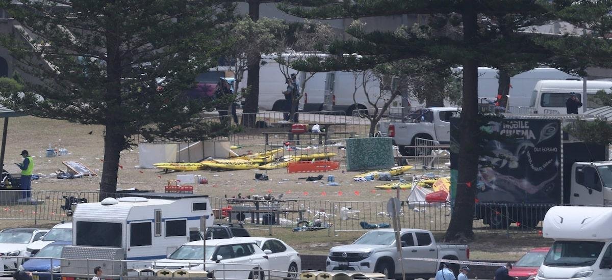 Responsáveis por ataque a tiros em praia australiana ‘agiram sozinhos’, diz polícia