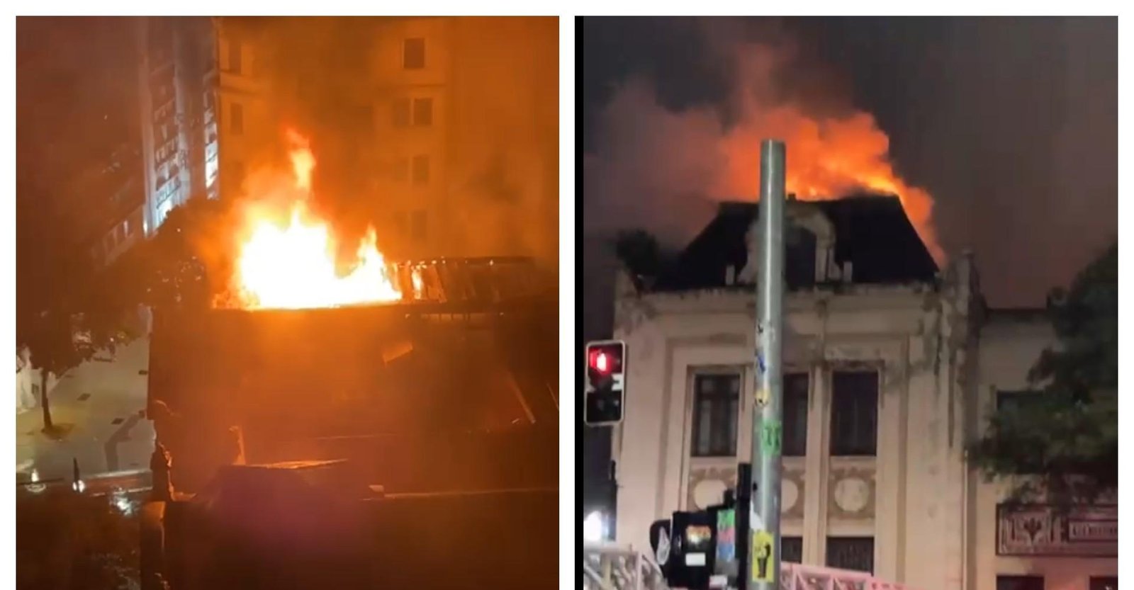 Incêndio atinge prédio histórico da Faculdade de Direito da USP no Centro de SP | G1