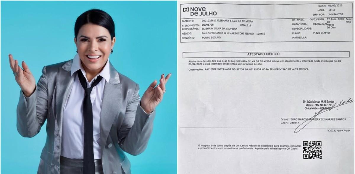 Mara Maravilha segue internada em UTI na Grande SP e passa por exames, diz equipe | G1