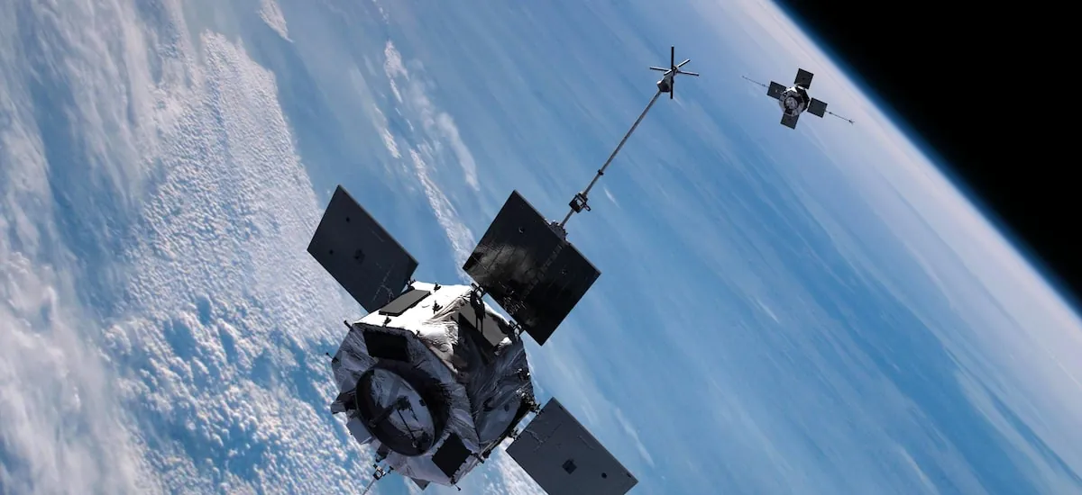 Esse satélite da Nasa de 600 kg despencou na Terra - e ele tem um ‘gêmeo’ perdido no espaço