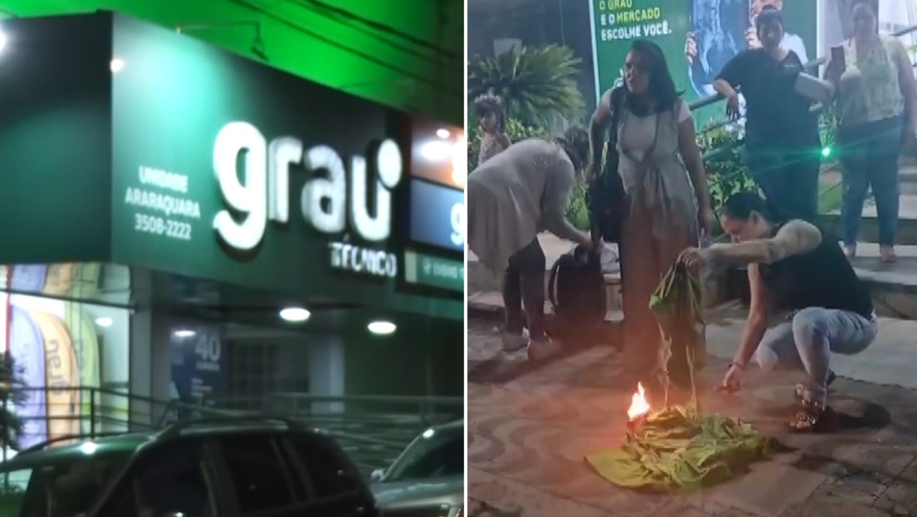 Escola técnica fecha e alunos são surpreendidos no interior de SP | G1