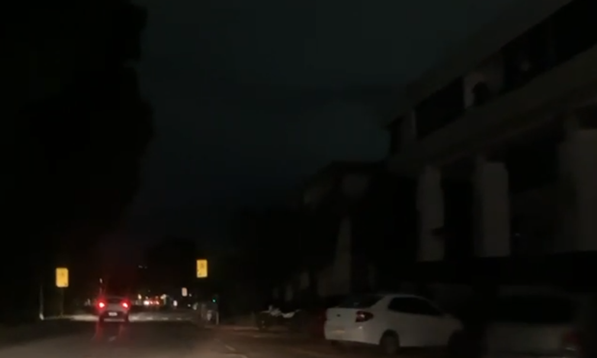 Quadras da Asa Norte ficam sem energia elétrica nesta segunda (2/2)