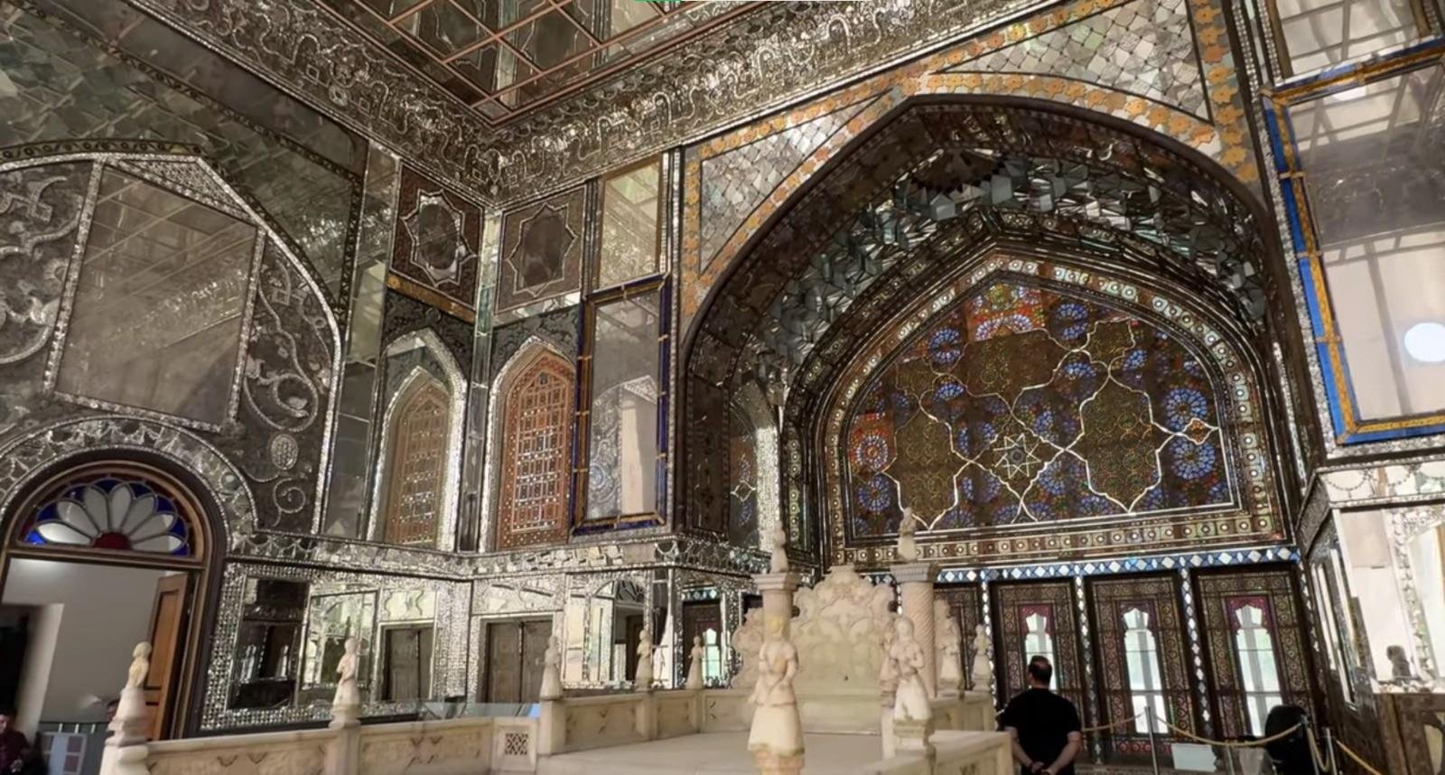 Palácio Golestan, patrimônio mundial da Unesco em Teerã, é danificado após ataques de EUA e Israel