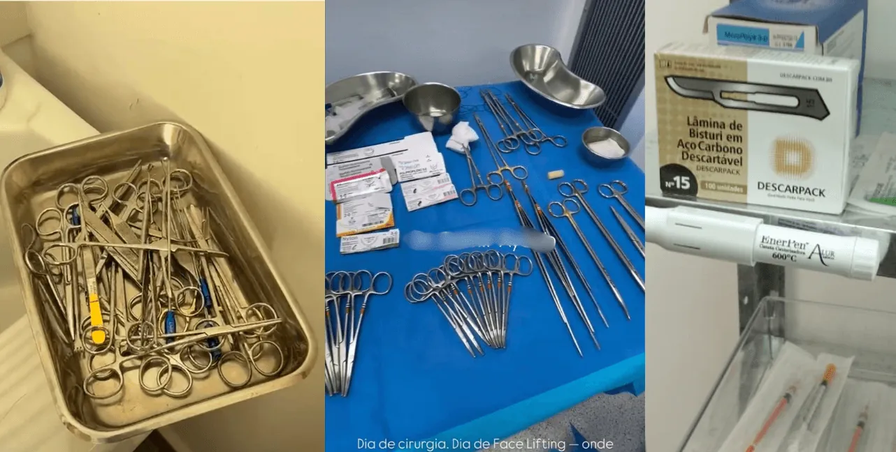 Operação Jaleco Falso prende dentista por cirurgias plásticas ilegais em SP