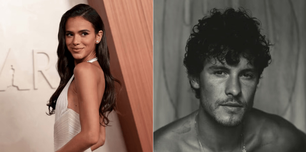 VÍDEO: Shawn Mendes chama Bruna de "amor" em aeroporto