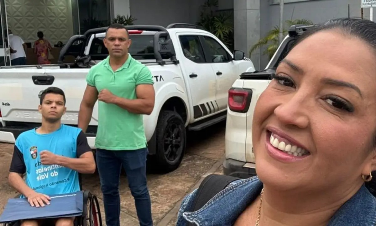 'Quero voltar como antes', diz o 1° jovem de MT a receber polilaminina | G1