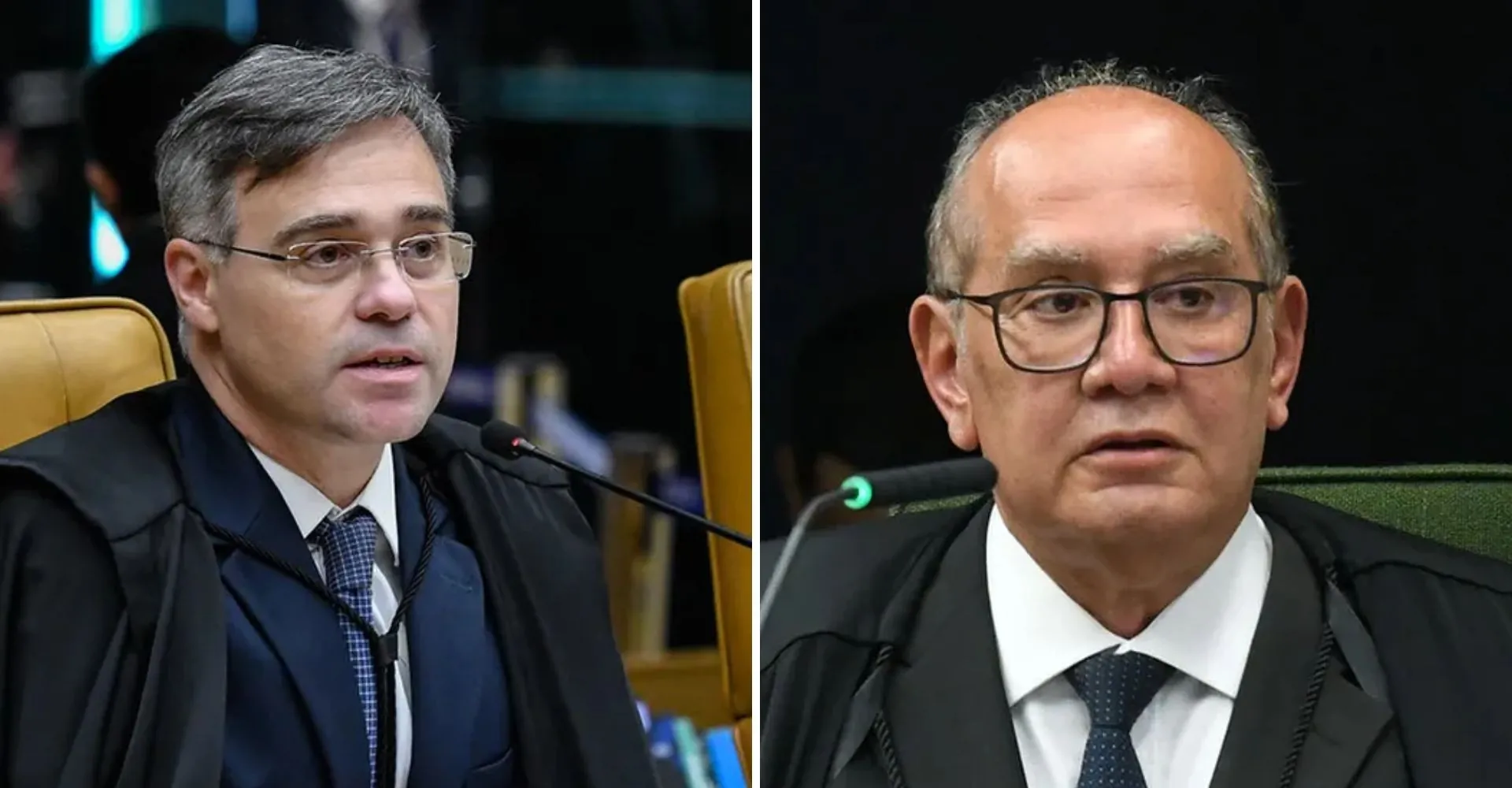 Crítica a Mendonça, indireta à PF e gesto à defesa: os recados de Gilmar no voto que manteve prisão de Vorcaro