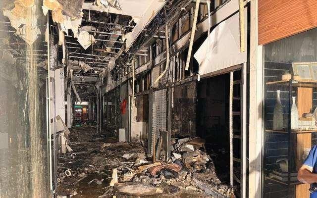 Shopping Tijuca: temperatura em loja que pegou fogo chegou a 700 graus