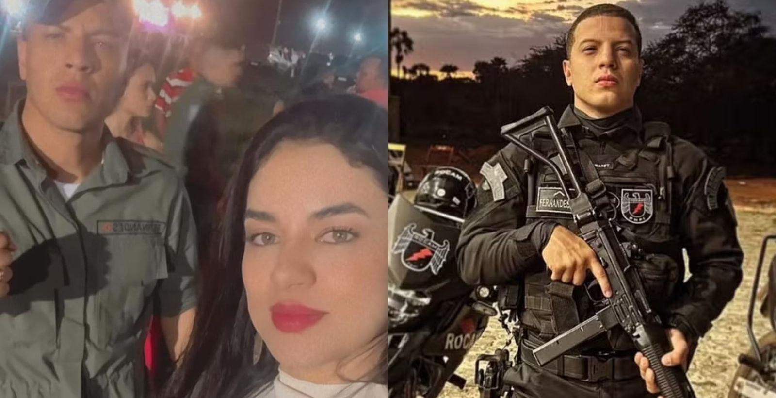 Irmã de PM que morreu em acidente durante perseguição faz homenagem | G1