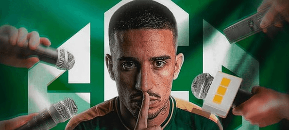 Thiago Galhardo é anunciado como reforço de time da 2ª divisão do Baiano