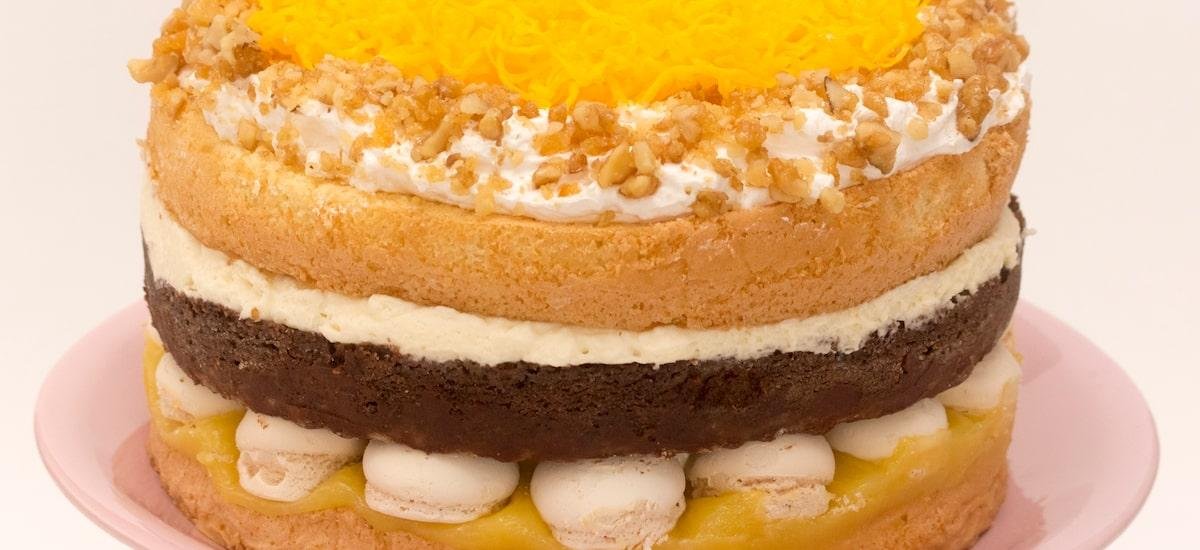 Receita do bolo Martha Rocha