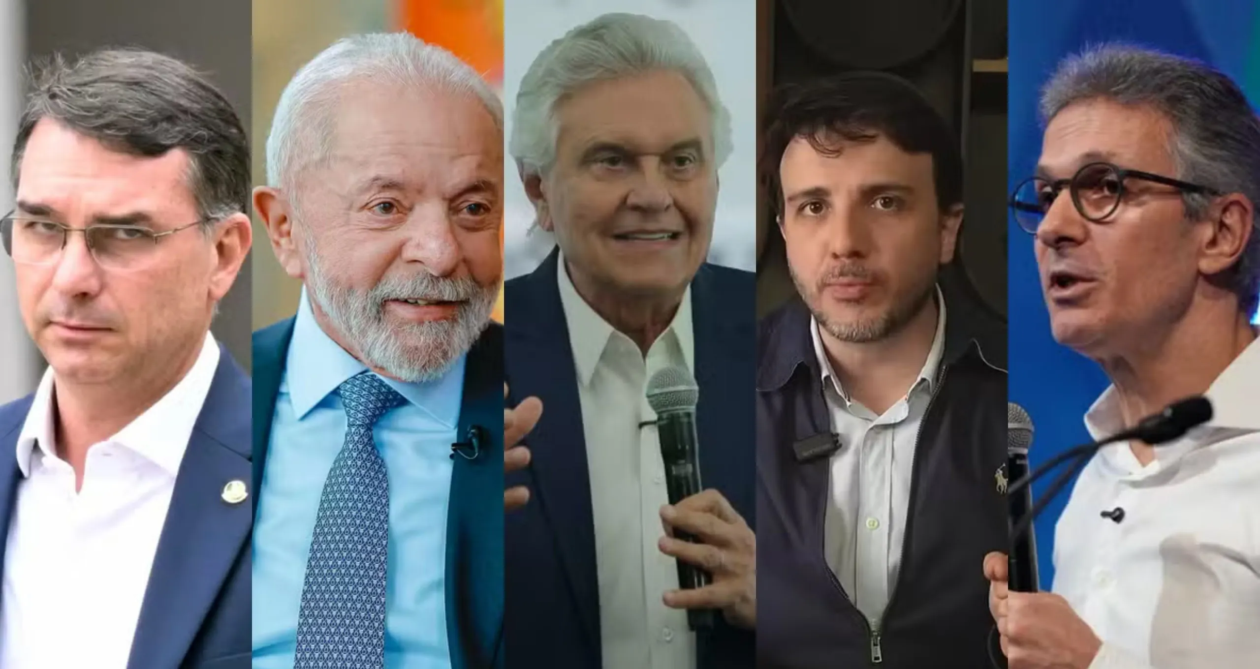Quaest em RO: Flávio, 45%; Lula, 25%; Caiado, 3%; Renan, 3%; Zema, 2%