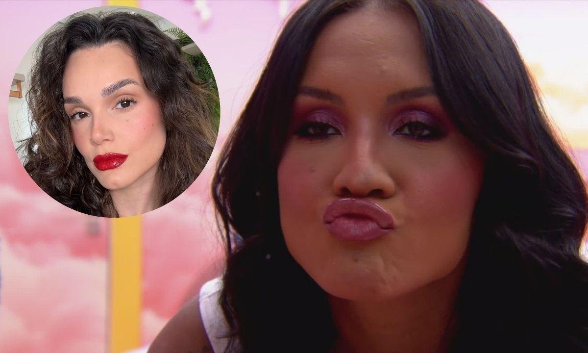 Sombra roxa vira trend após treta no BBB e maquiadora ensina como usar