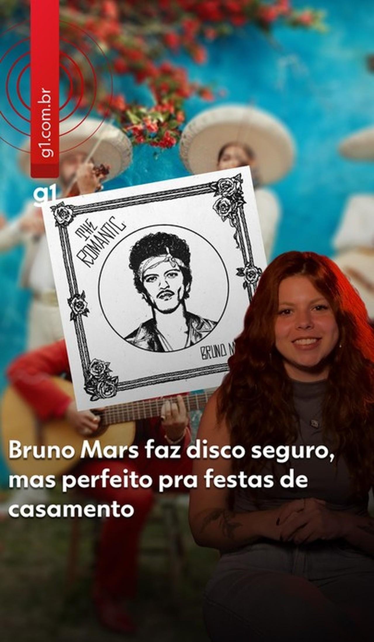 Bruno Mars lança álbum romântico que é pouco criativo, mas bem-feito | G1