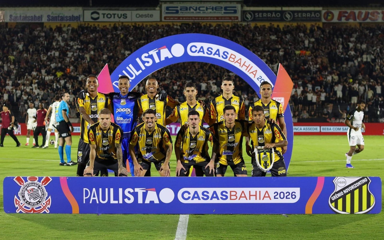 Novorizontino 2026: veja como se formou o time que enfrentará o Palmeiras