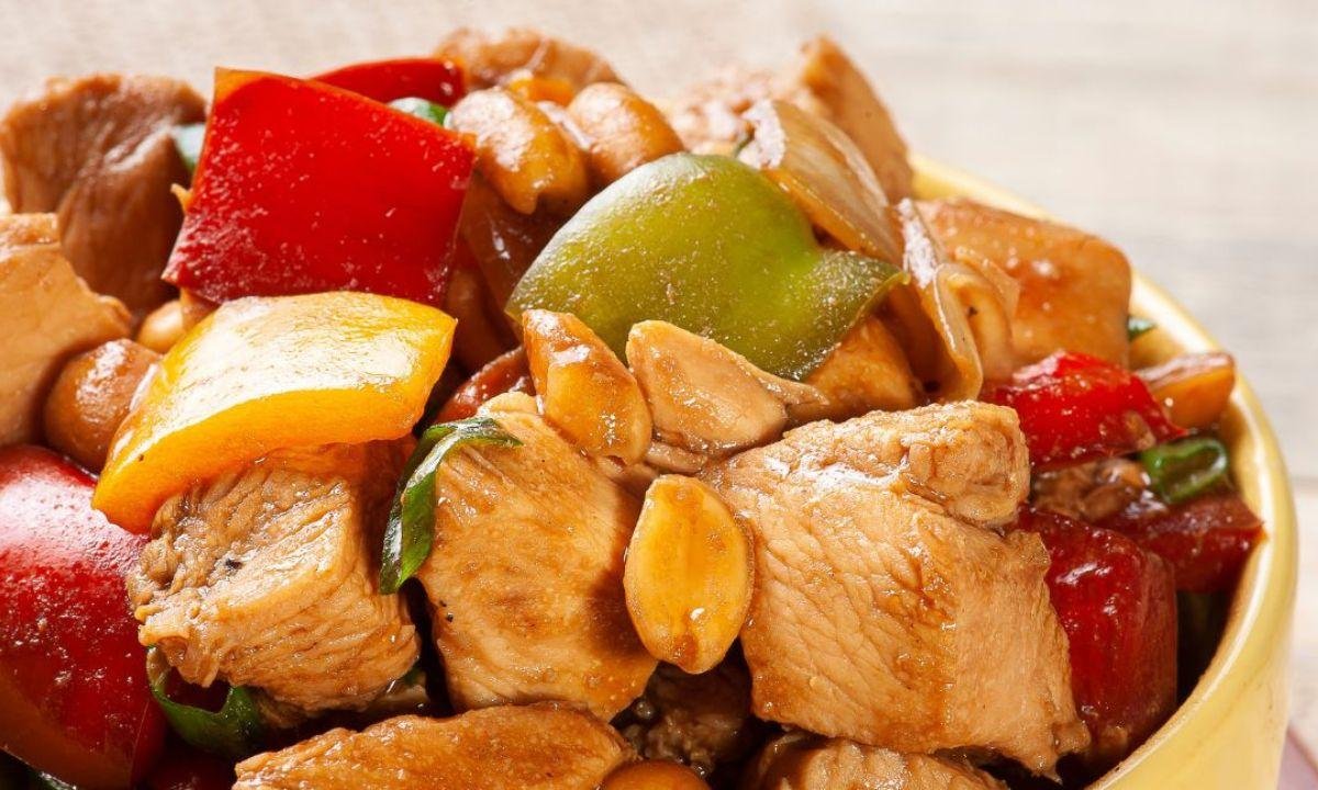 Como fazer frango xadrez saudável usando shoyu de coco