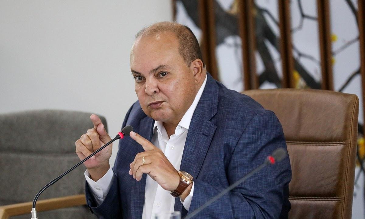 CPI do Crime Organizado: Ibaneis diz que “esse não é problema do DF”