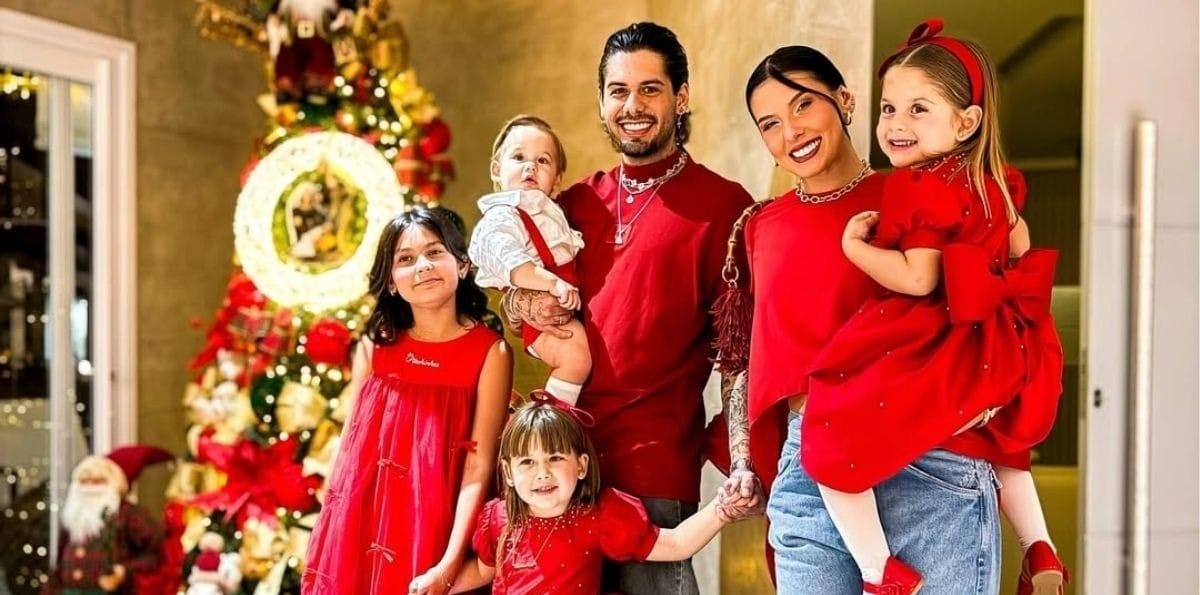 Saiba como foi o primeiro Natal de Ana Castela e Zé Felipe juntos