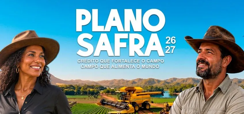 Governo lança Plano Safra com R$ 525 bi para agricultura empresarial