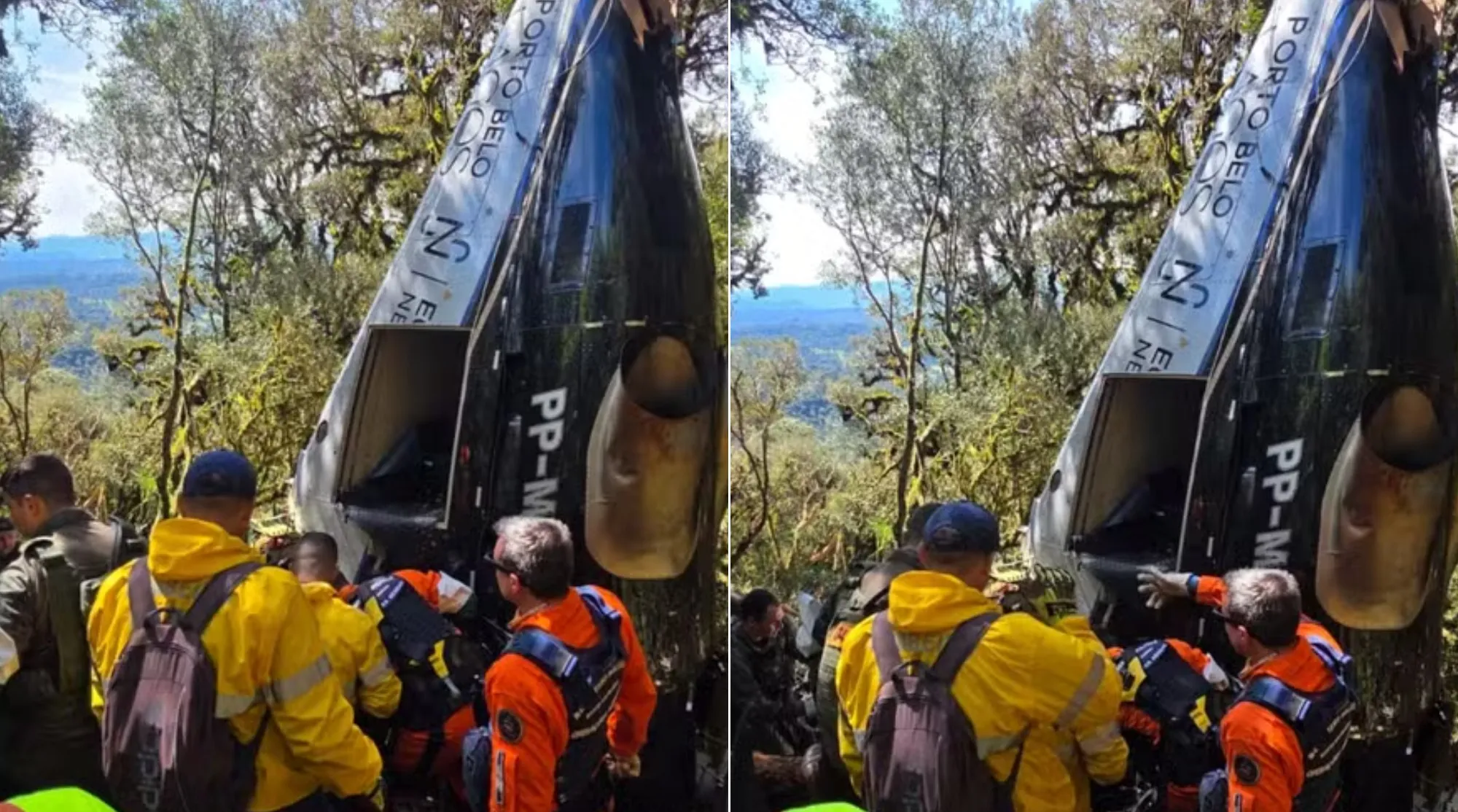 Queda de helicóptero que matou Rick e outras quatro pessoas será investigada pelo Cenipa e pela Polícia Civil; veja próximos passos