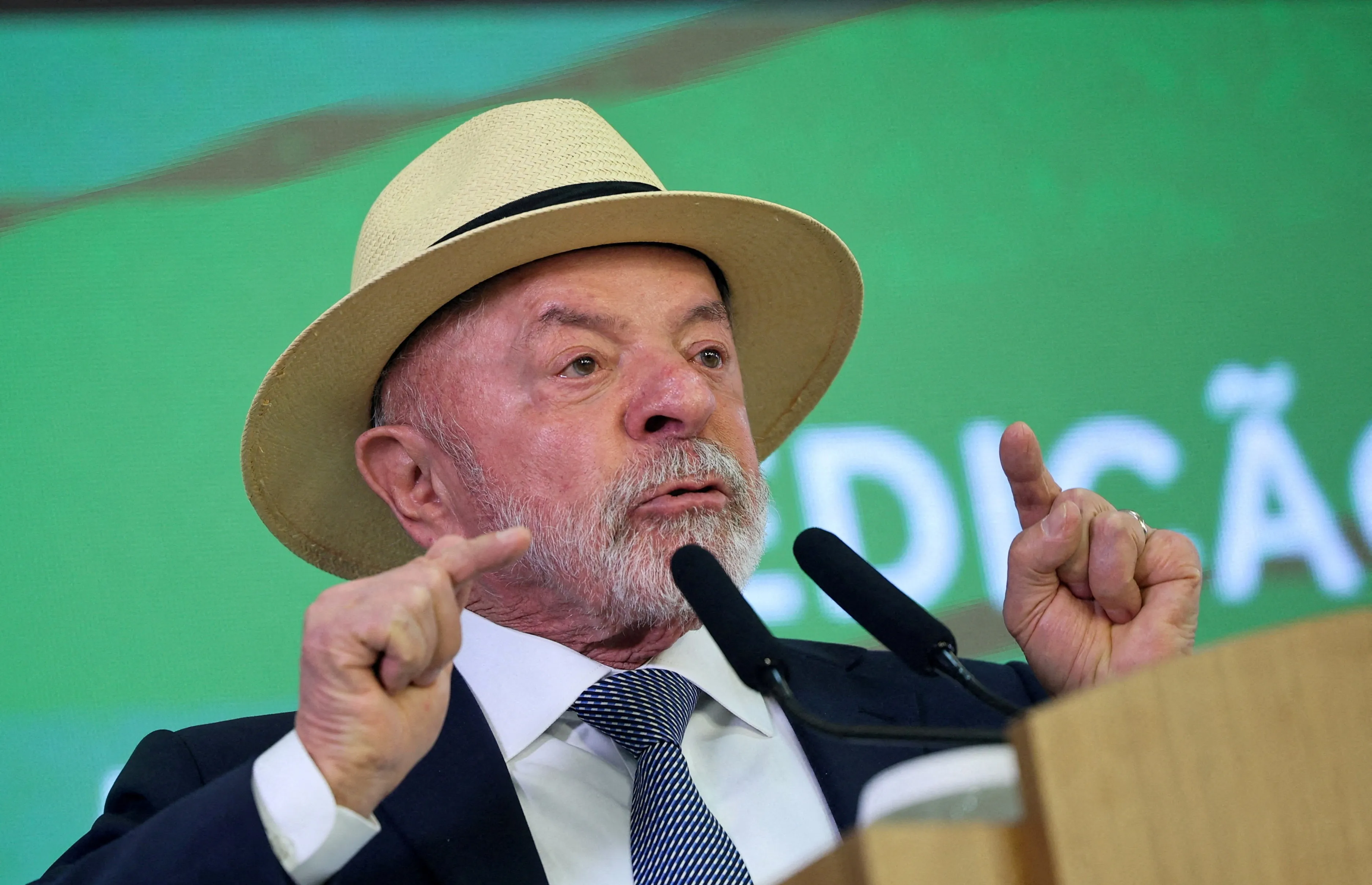Embaixador brasileiro diz ao Paraguai que Lula não teve intenção de faltar com respeito e que fala foi retirada de contexto
