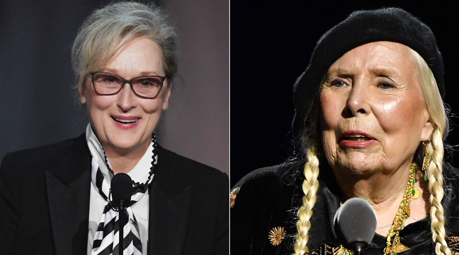 Meryl Streep vai viver Joni Mitchell em cinebiografia dirigida por Cameron Crowe