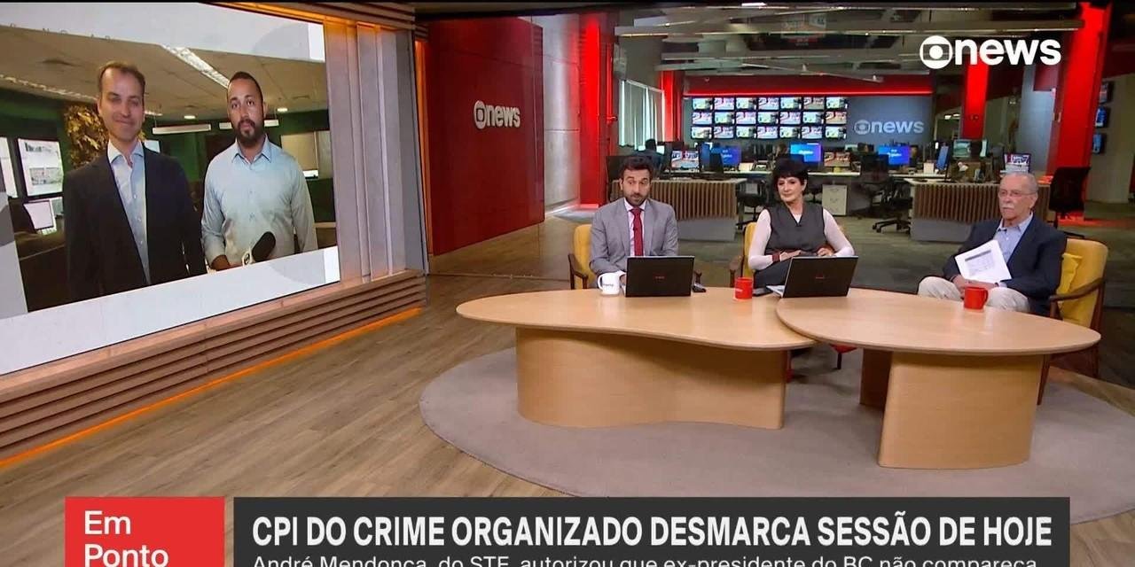 CPI do Crime Organizado cancela sessão desta terça que ouviria fundador da Reag | G1