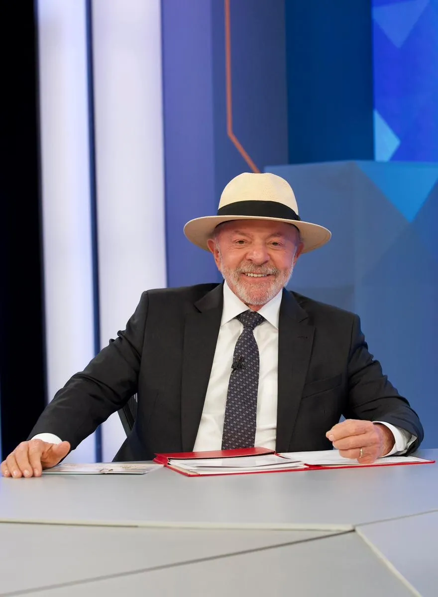 Que horas é a entrevista de Lula na Globo?