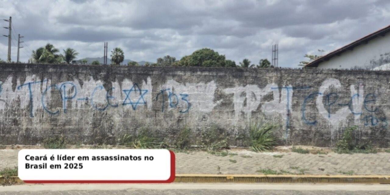 Ceará tem mês menos violento da história, diz SSPDS | G1