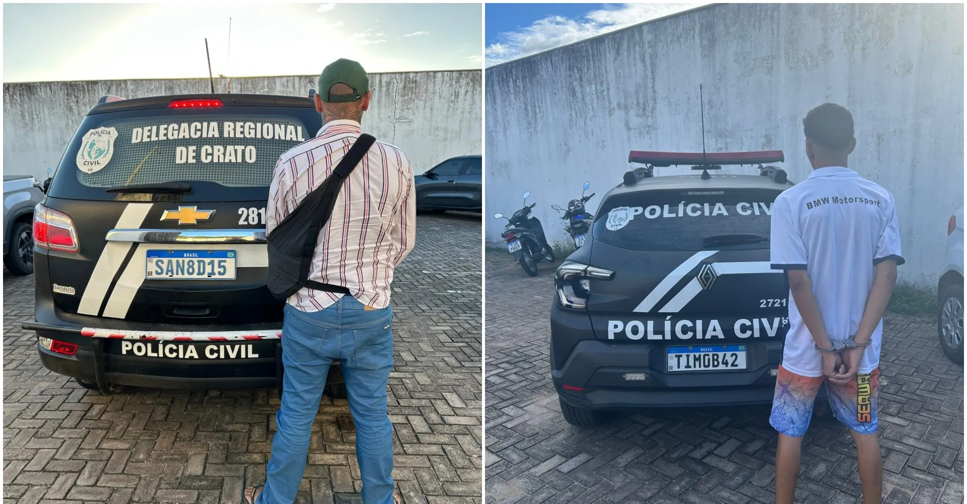 Dupla é presa por ataque a festa promovida por facção que deixou três mortos no Ceará
