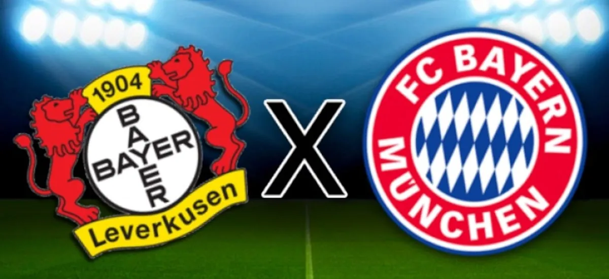 Leverkusen x Bayern pela Bundesliga: onde assistir, horário e escalação