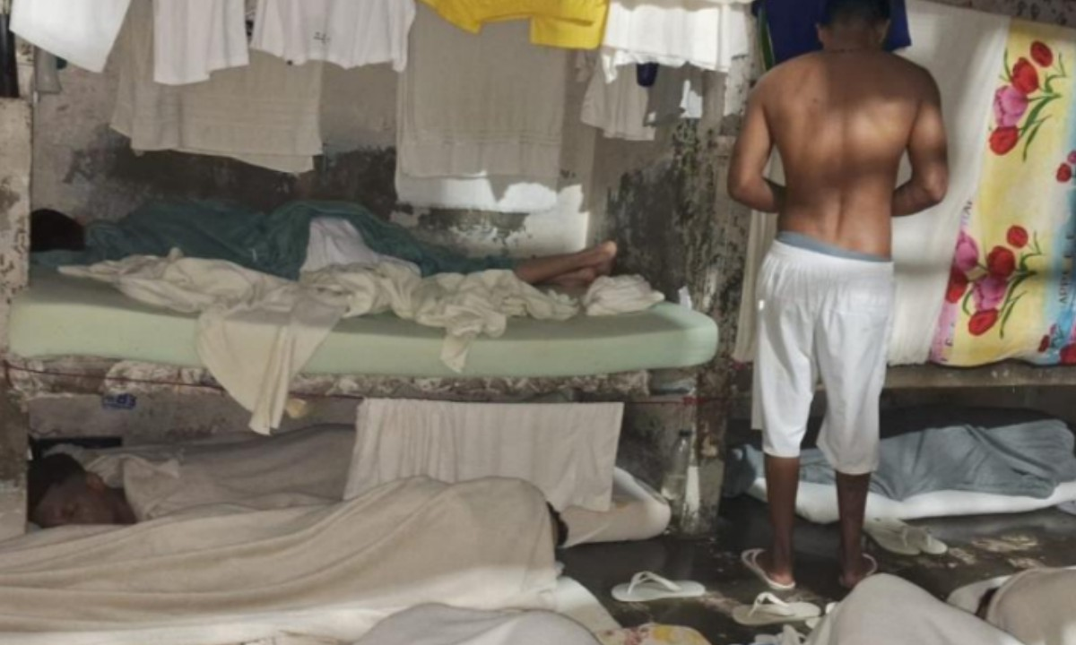 Justiça manda transferir 28 presos e proíbe novas entradas em cadeia | G1