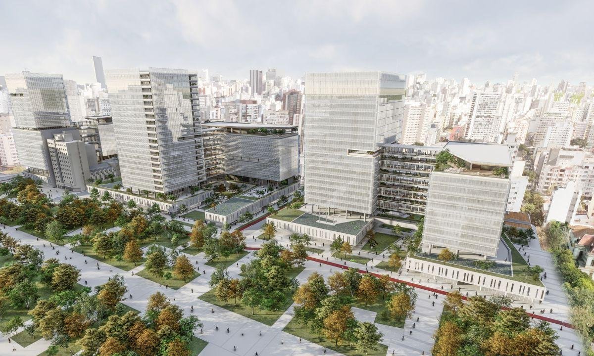 Nova sede do governo no centro vai desapropriar centenas de imóveis