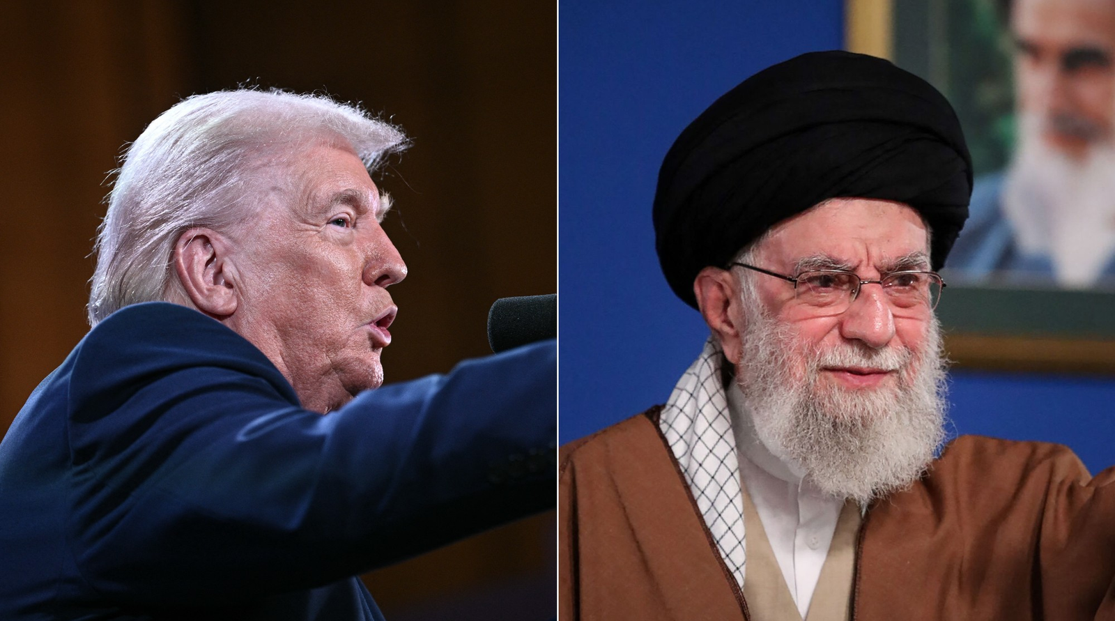 Irã confirma negociações com os EUA enquanto Trump mantém a pressão