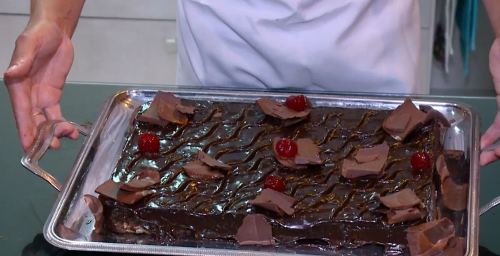 Brownie com calda: aprenda deliciosa receita destaque no Clube Rural