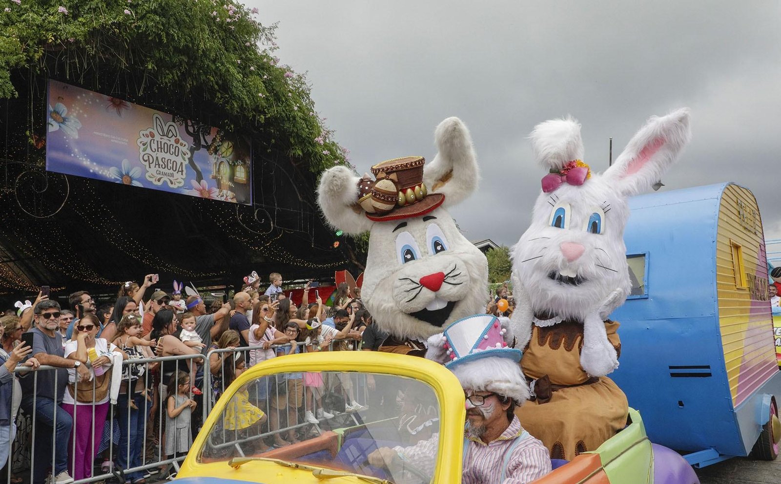 Em 30 dias de programação, ChocoPáscoa Gramado terá mais de cem atrações gratuitas | G1