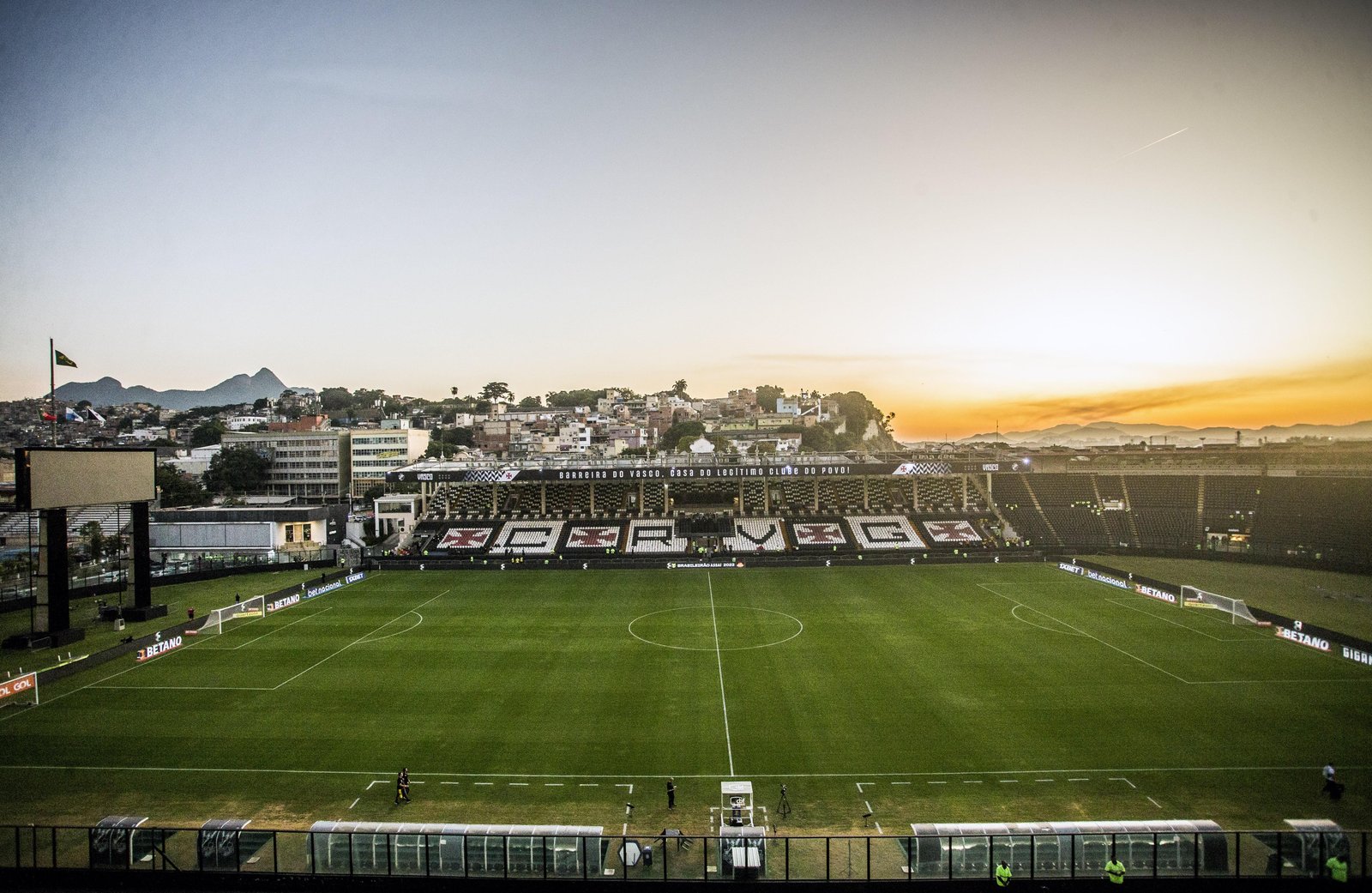 Reforma de São Januário: Vasco e Prefeitura têm reunião com empresas para alavancar venda de potencial construtivo