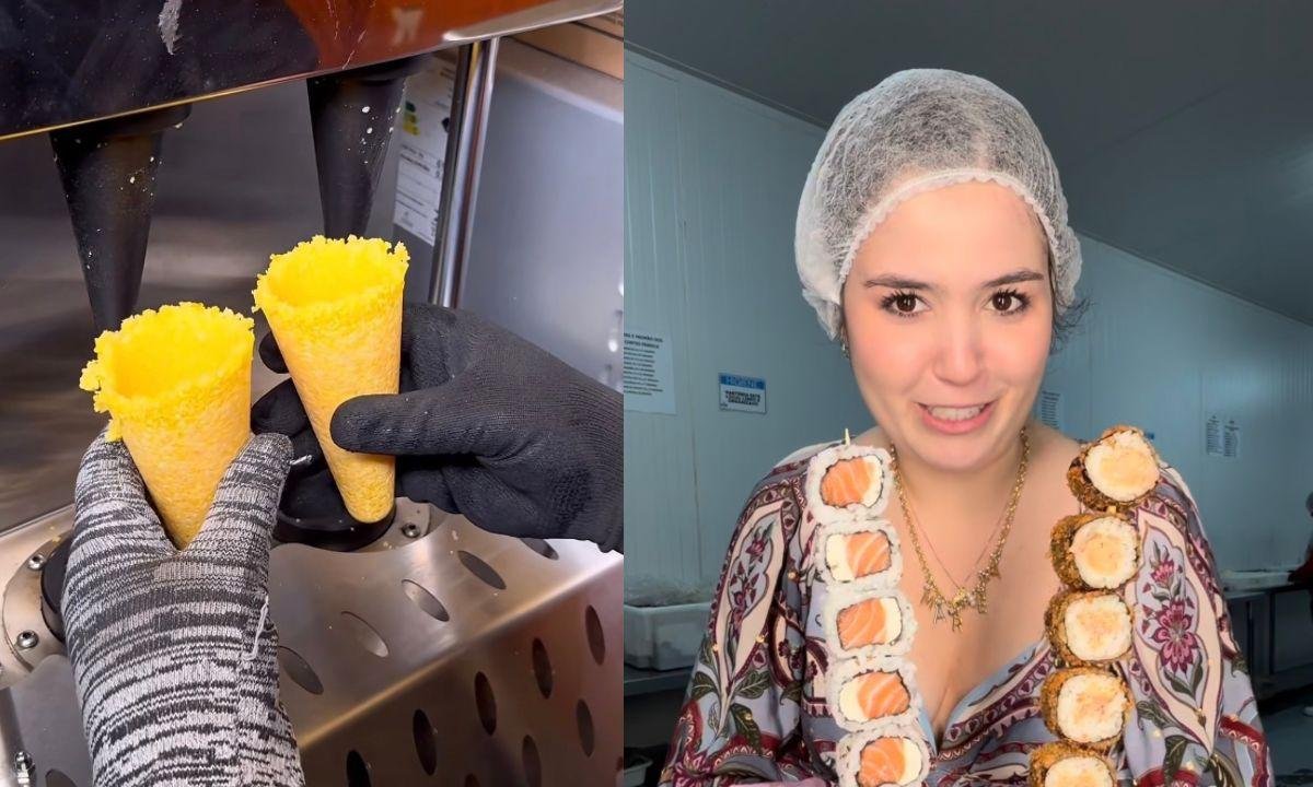 Espetoshi e KoniCorn: pratos criativos que conquistaram a internet