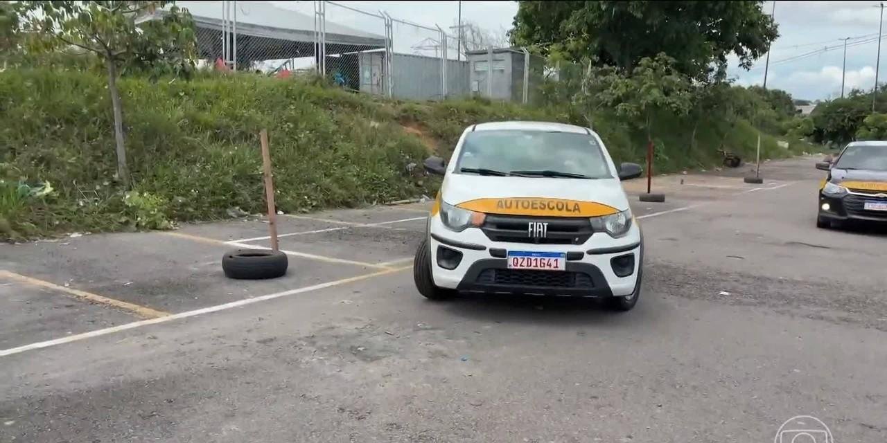Detran-RJ acaba com baliza na prova prática para tirar CNH | G1