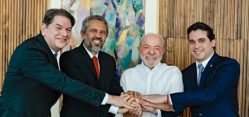 Lula define Cid ao Senado em cenário de disputa contra Ciro no Ceará