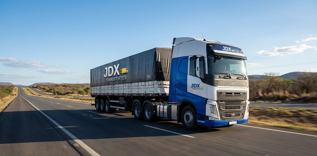 JDX Transportes amplia atuação para o Nordeste brasileiro