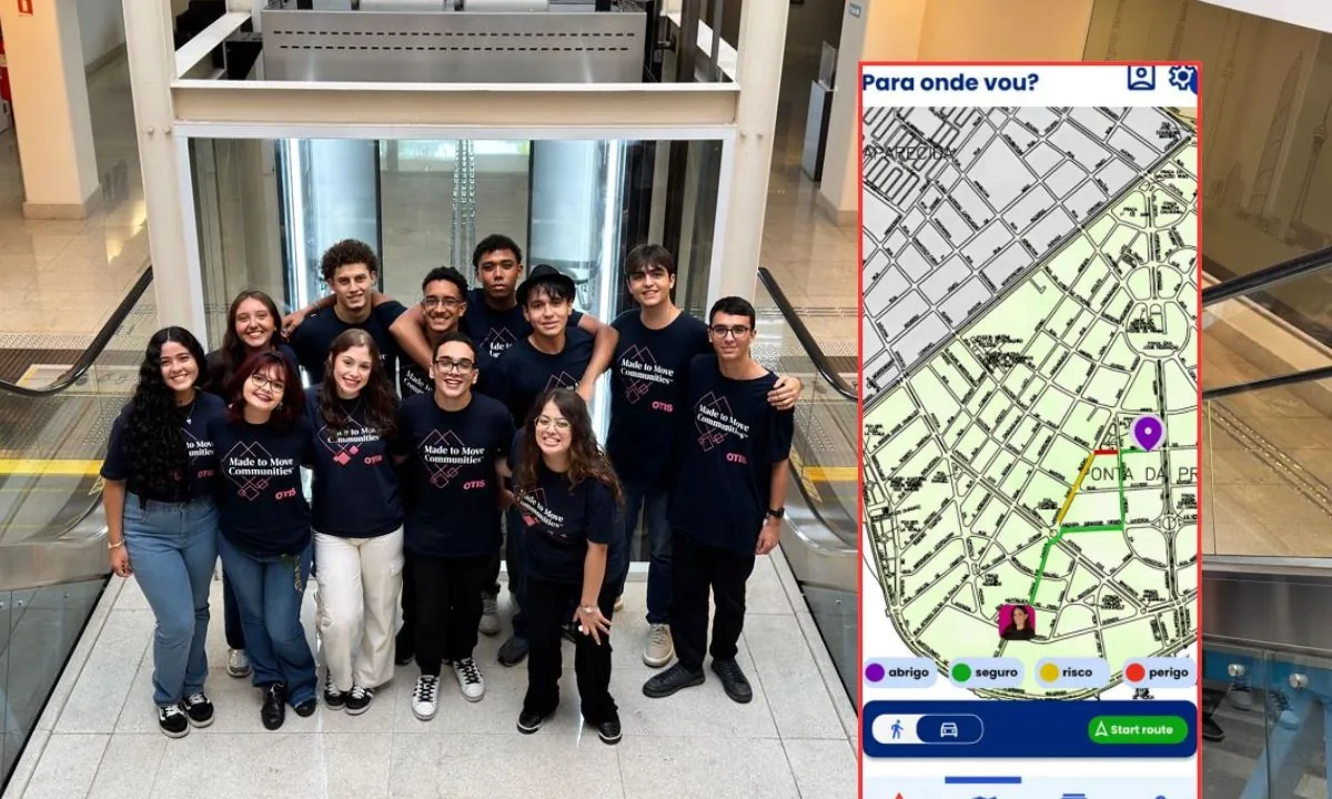 Estudantes ganham US$ 15 mil com app de IA para ajuda em enchentes