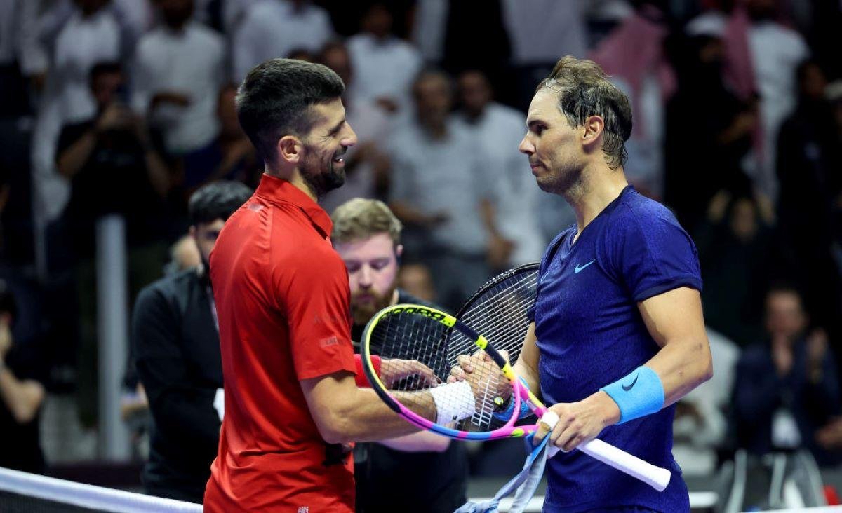 Rafael Nadal elege o maior tenista da história; veja quem