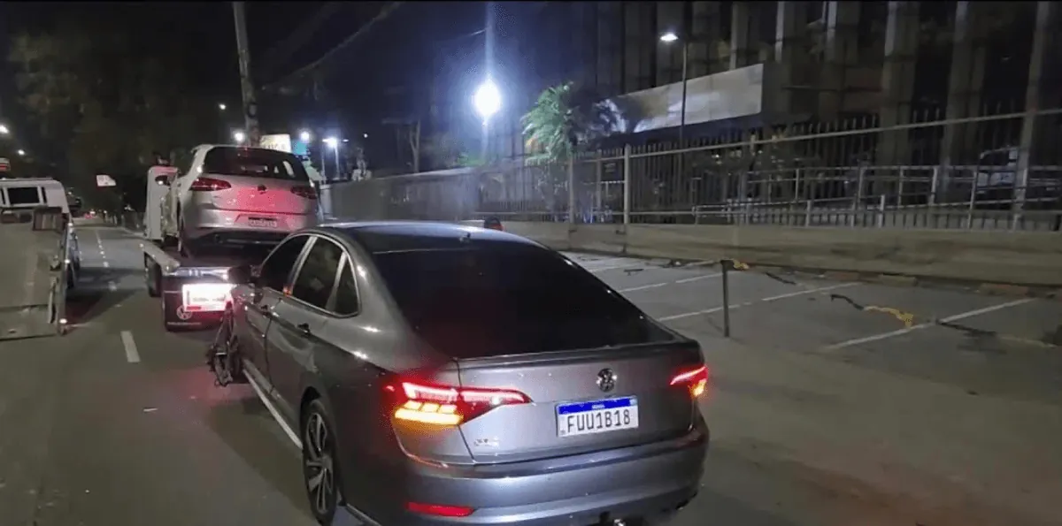 Polícia apreende 22 carros em racha na Marginal e intensifica combate em SP